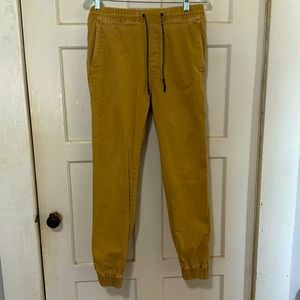 Men’s Abercrombie Extreme flex size Small drawstring pants
